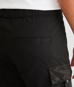 Smoke Rise® Cargo Jogger Black Clearance
