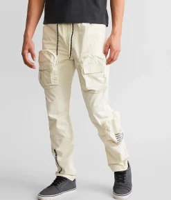 Bottoms | Smoke Rise® Cargo Jogger Oatmeal