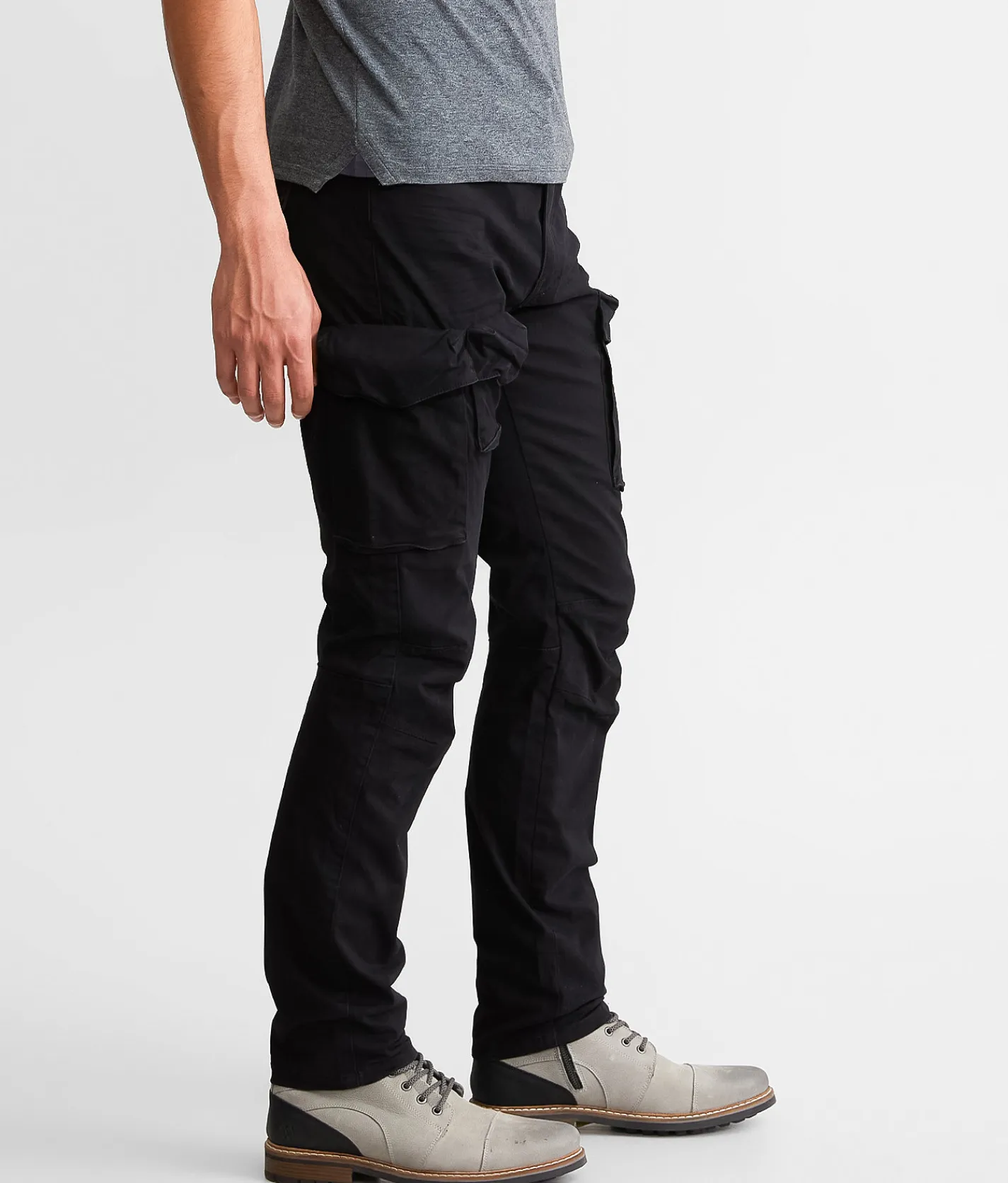 Smoke Rise® Cargo Taper Stretch Pant Black Best