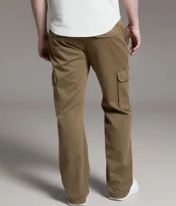 BKE Cargo Twill Stretch Pant Shitake Sale