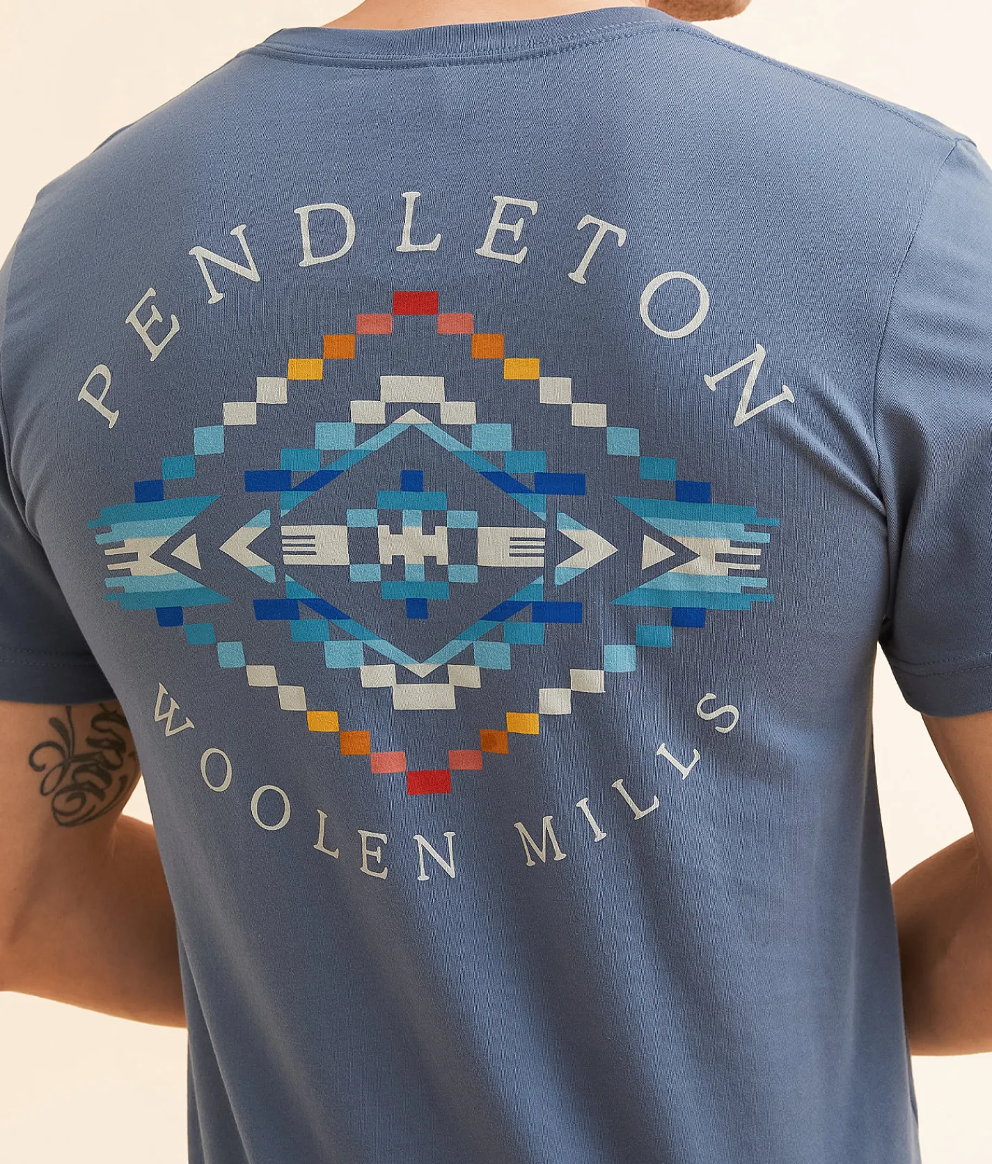Pendleton Carico Lake T-Shirt Slate