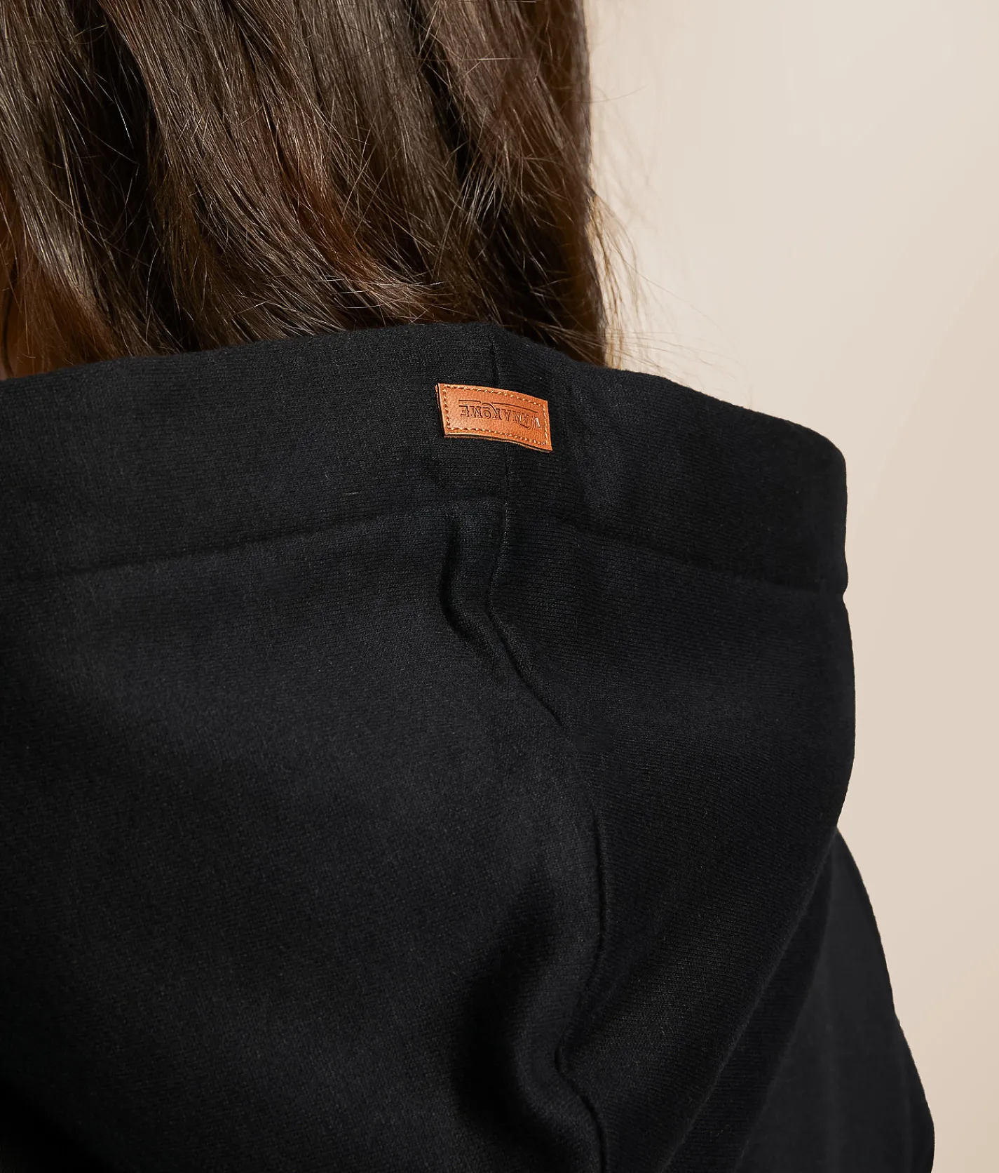 Tops | Wanakome Carina Hooded Sweatshirt Black