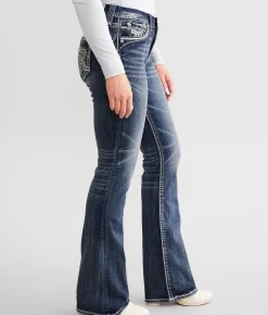 Jeans|Bottoms | Rock Revival Carita Easy Boot Stretch Jean Carita E200