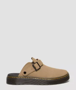 Shoes | Dr. Martens Carlson Suede Mule Savannah Tan