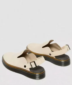 Shoes | Dr. Martens Carlson Suede Mule Shoe Warm Sand