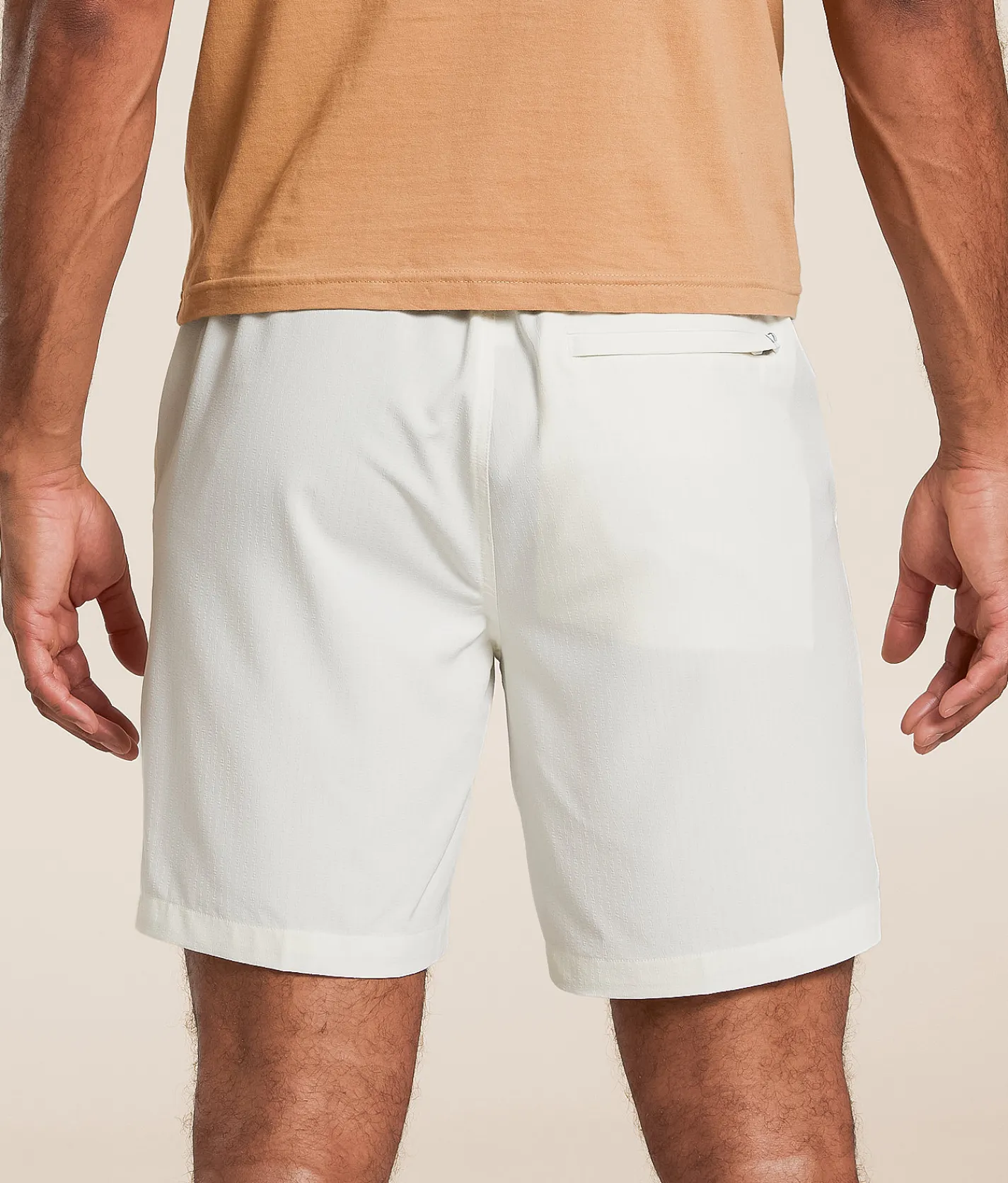 7Diamonds Carmel Performance Stretch Short Natural Hot