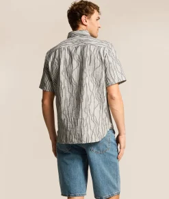 American Heritage Carmel Stretch Shirt Grey Online