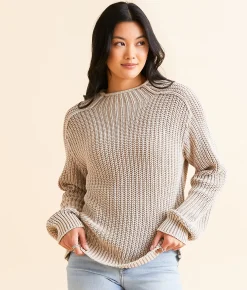 Tops | Z Supply Carraway Sweater Putty