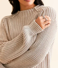 Tops | Z Supply Carraway Sweater Putty