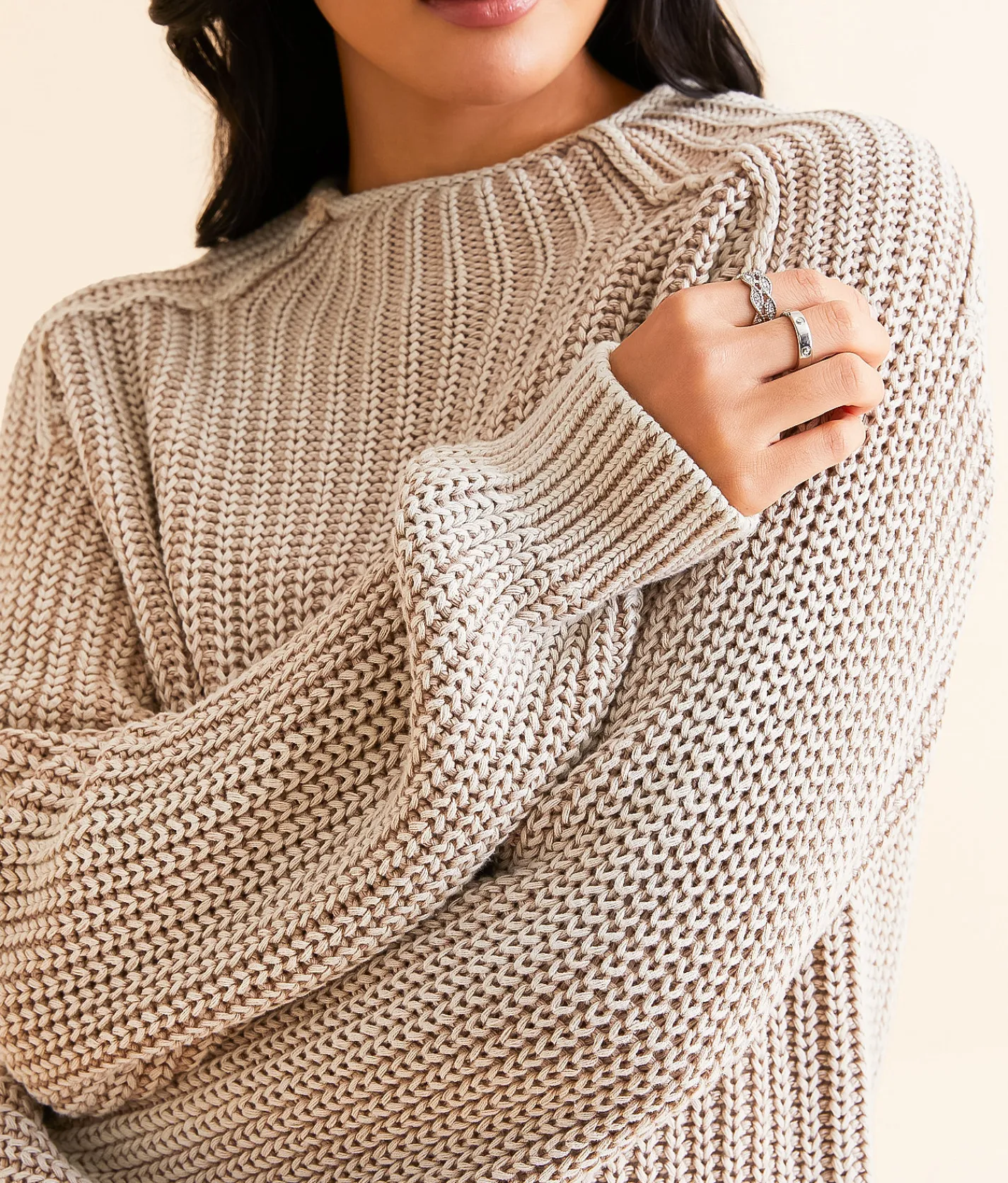 Tops | Z Supply Carraway Sweater Putty