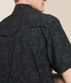 Tops | Ferrell Carson Performance Stretch Shirt Black