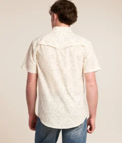 Ferrell Carson Performance Stretch Shirt White