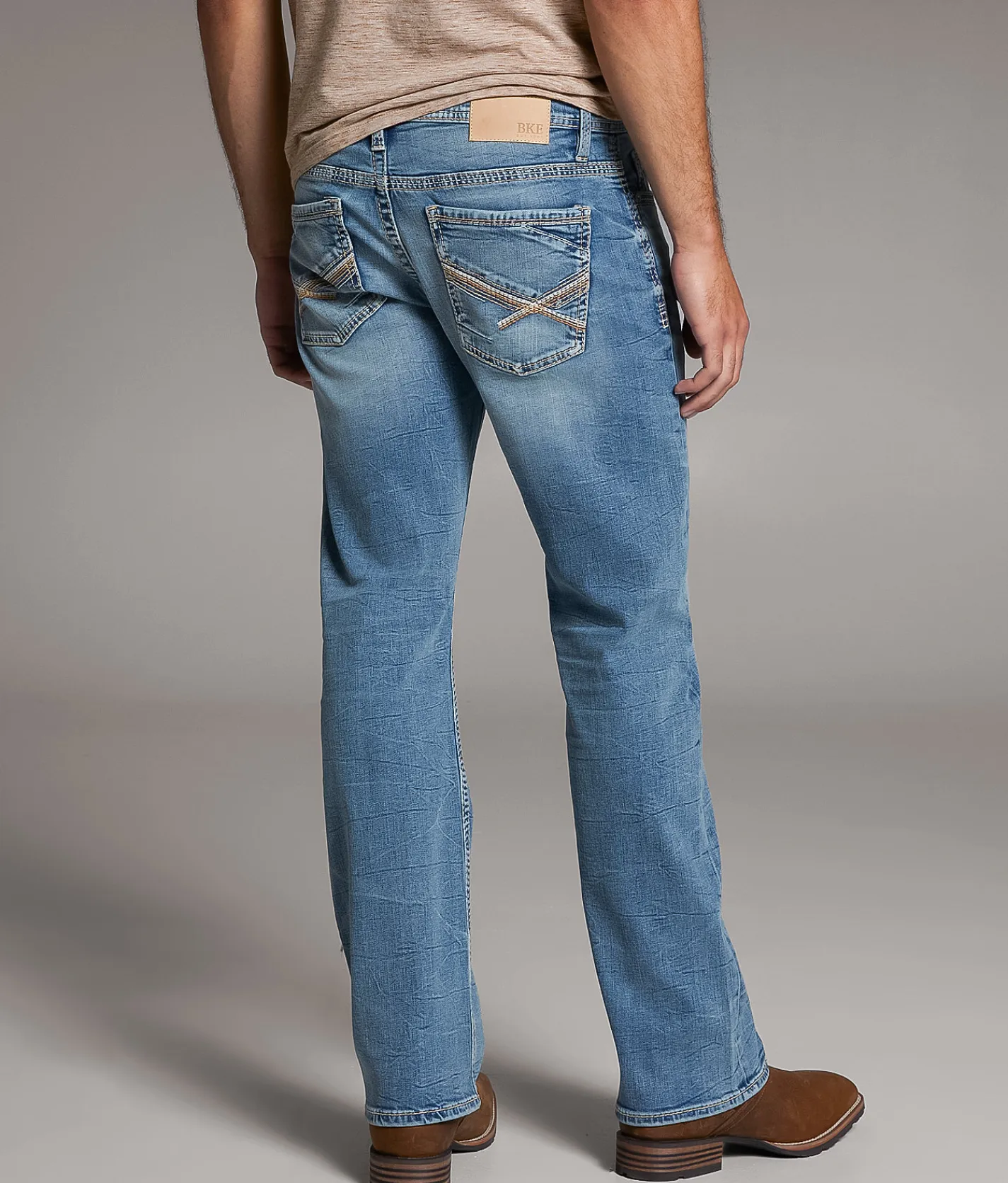BKE Carter Boot Stretch Jean Granby Best
