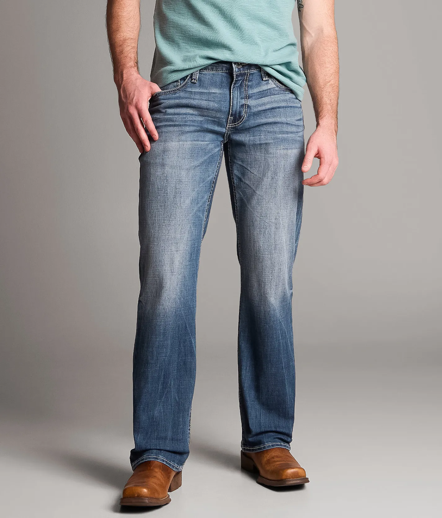 Bottoms|Jeans | BKE Carter Boot Stretch Jean Biscafe
