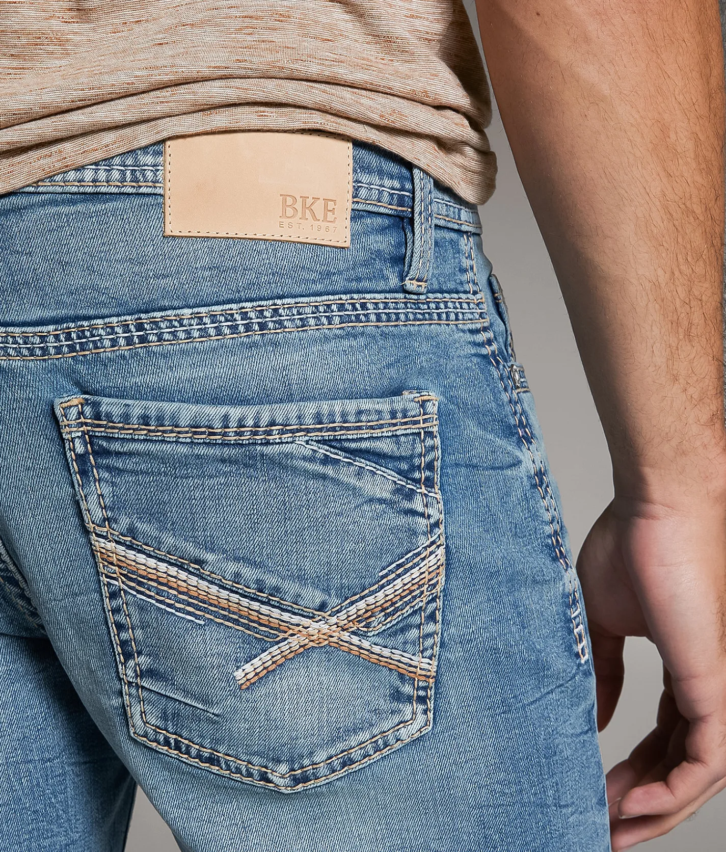 Jeans | BKE Carter Boot Stretch Jean Granby