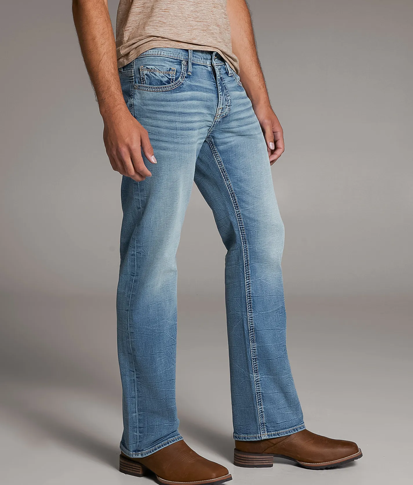 Jeans | BKE Carter Boot Stretch Jean Granby