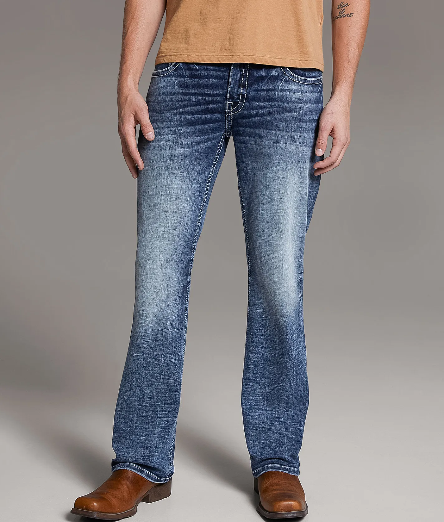 Bottoms|Bke Jeans | BKE Carter Boot Stretch Jean Helix