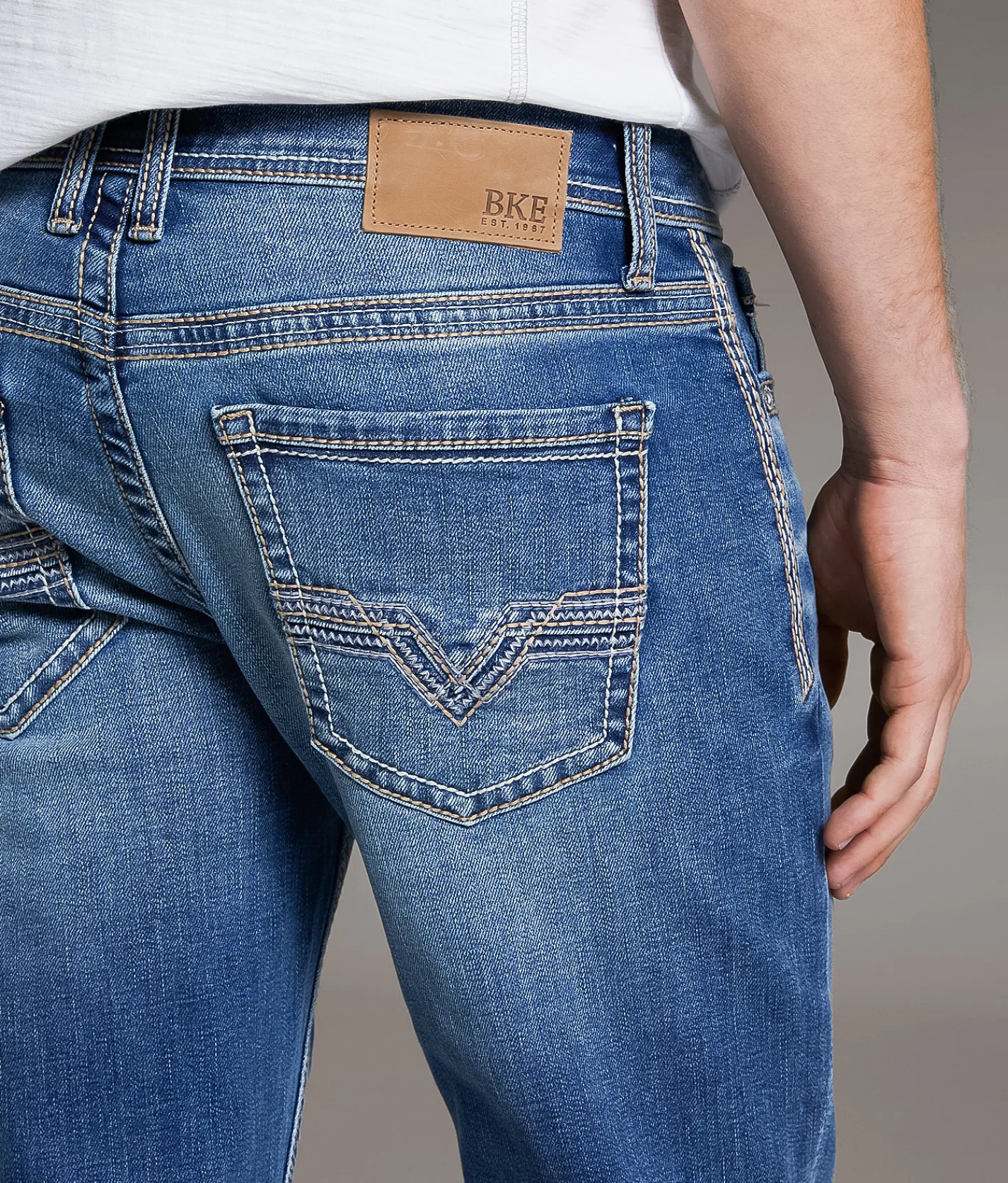 Bottoms|Jeans | BKE Carter Boot Stretch Jean Oscar