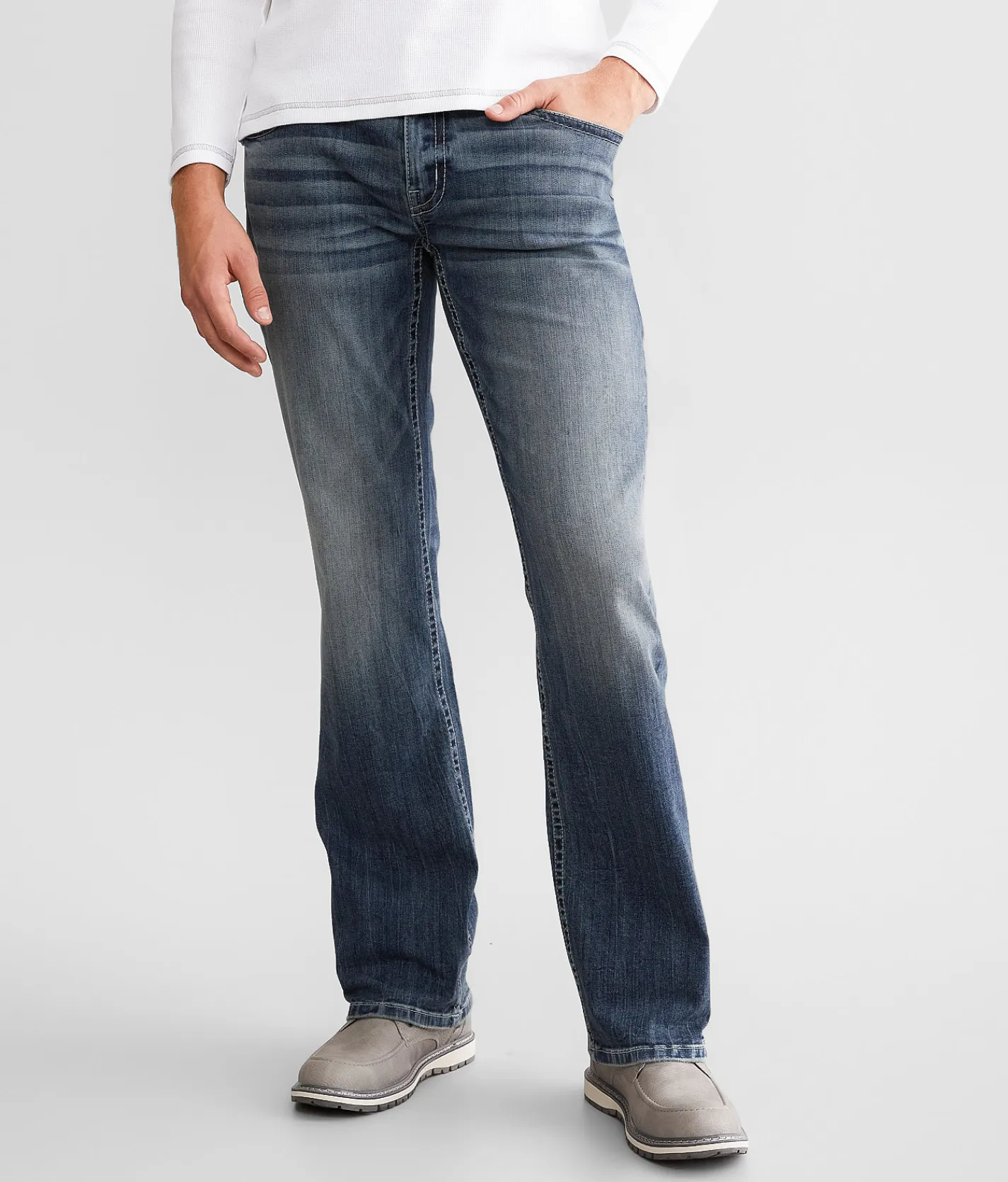 Sale Jeans|Bottoms | BKE Carter Boot Stretch Jean Barzona