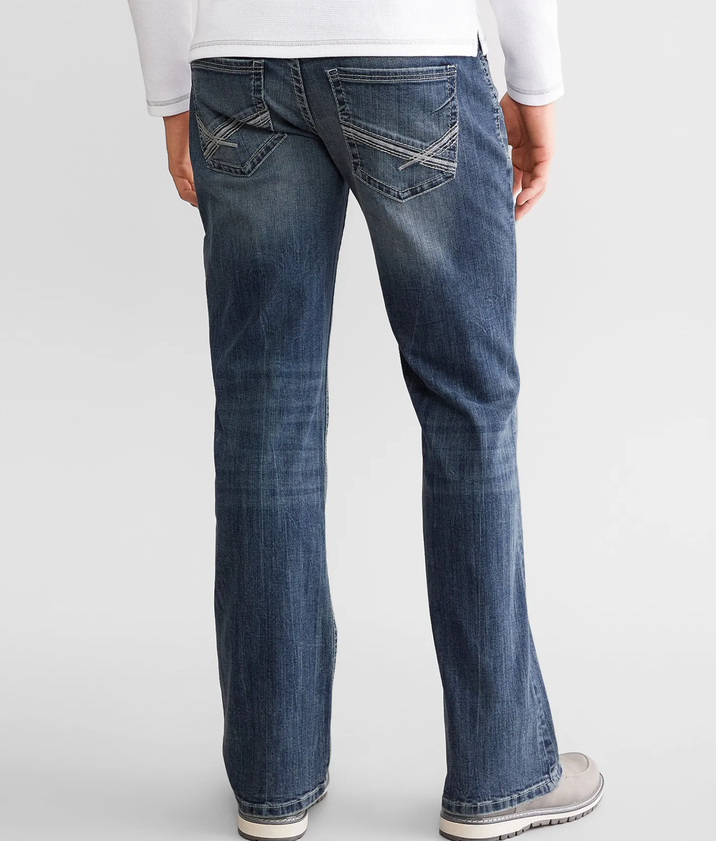 Sale Jeans|Bottoms | BKE Carter Boot Stretch Jean Barzona