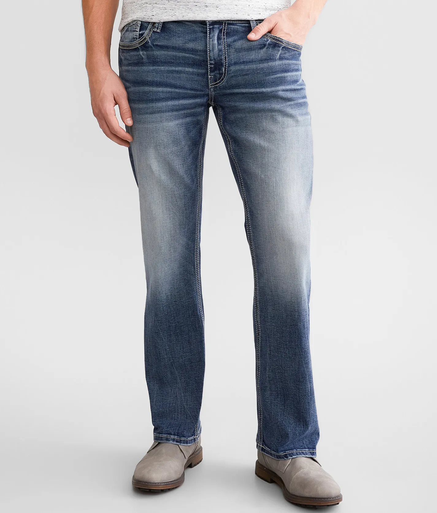Sale Jeans|Bottoms | BKE Carter Boot Stretch Jean Yanan