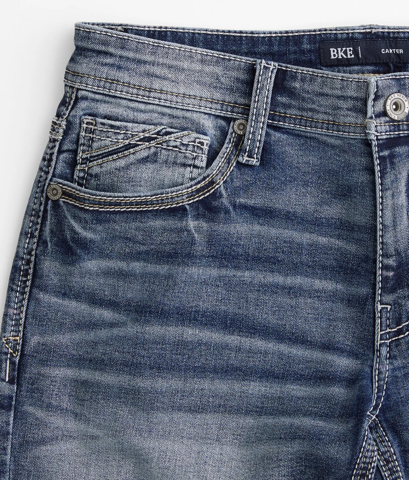 Sale Jeans|Bottoms | BKE Carter Boot Stretch Jean Yanan
