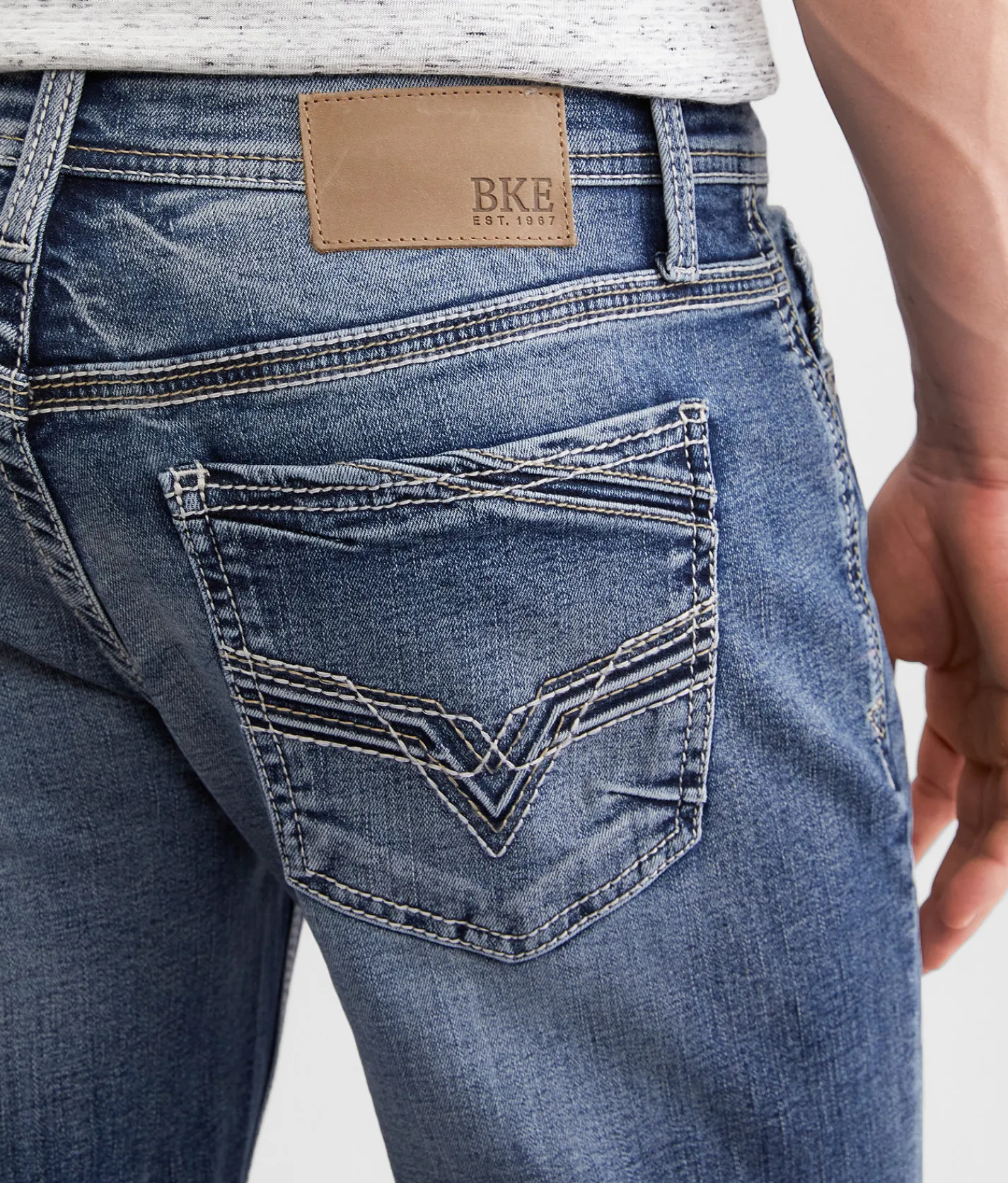 Sale Jeans|Bottoms | BKE Carter Boot Stretch Jean Yanan