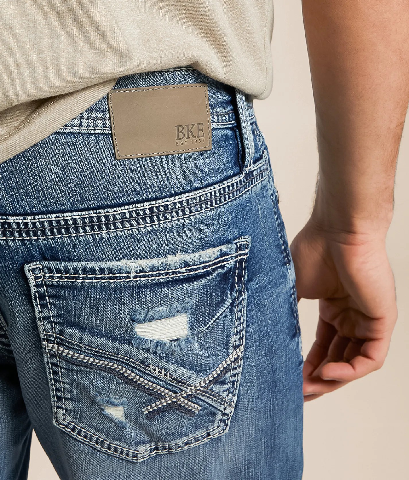 Jeans | BKE Carter Boot Stretch Jean Lafene
