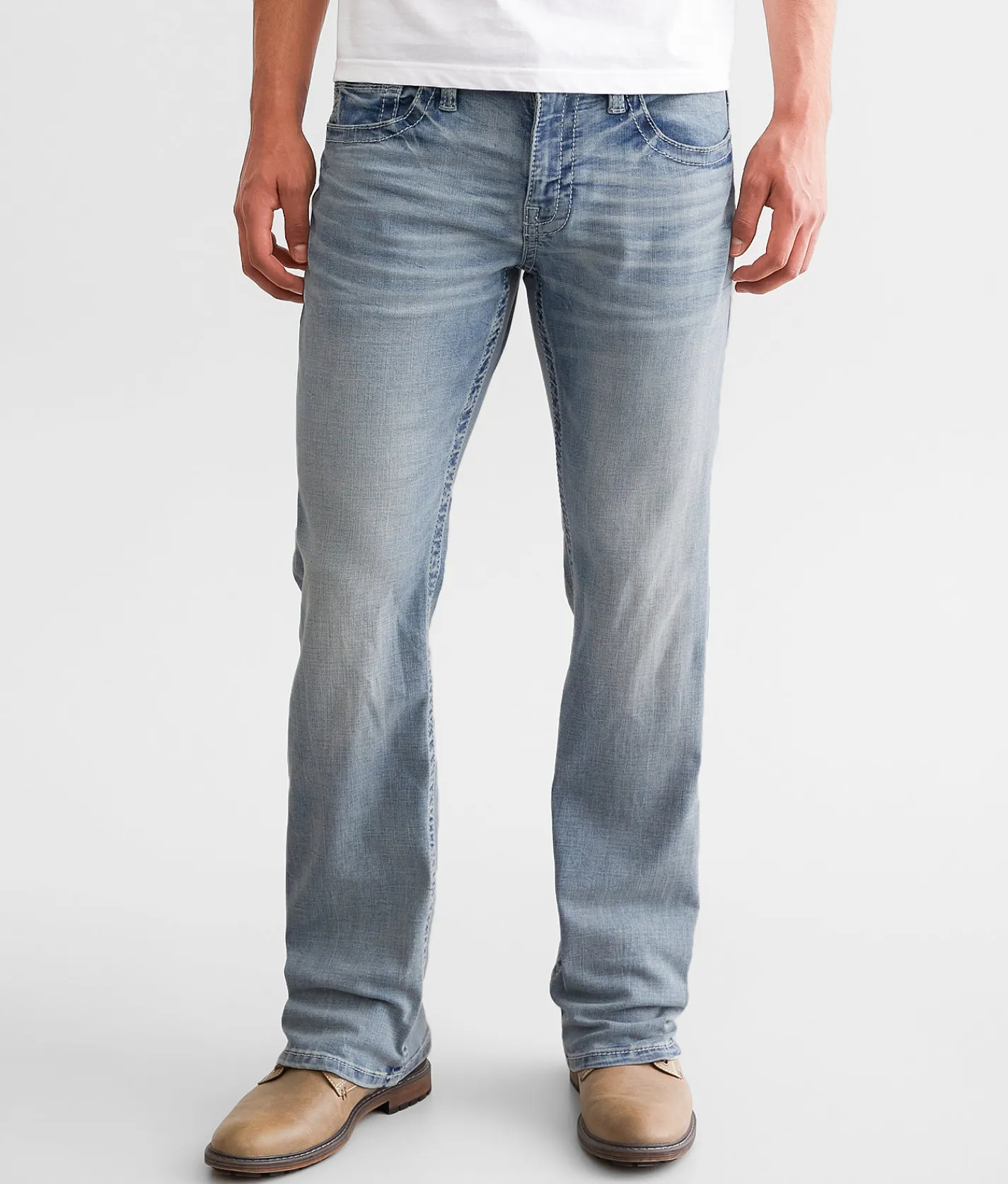 Jeans | BKE Carter Boot Stretch Jean Mynah
