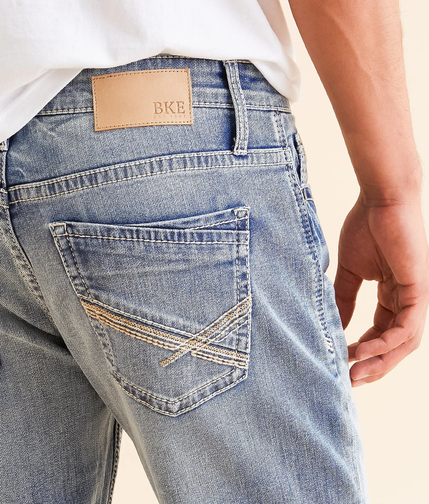 BKE Carter Boot Stretch Jean Lindenman Online