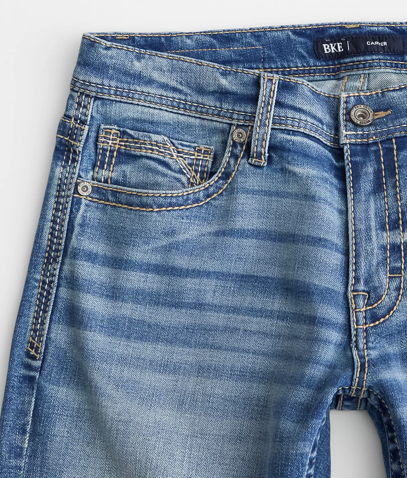 Sale Jeans|Bottoms | BKE Carter Boot Stretch Jean Focaccia