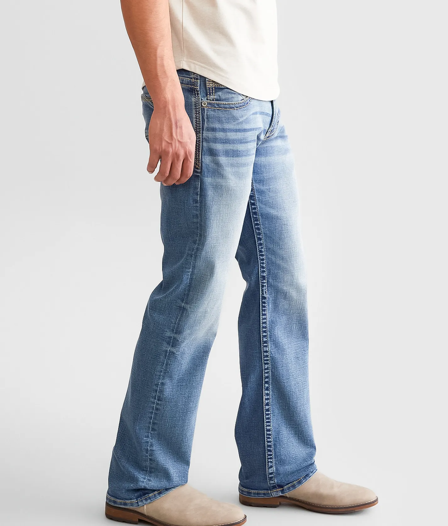 Sale Jeans|Bottoms | BKE Carter Boot Stretch Jean Focaccia