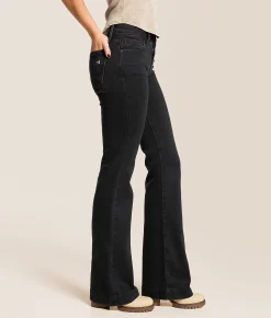 Jeans|Bottoms | HIDDEN Carter Trouser Stretch Jean Charcoal