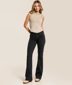 Jeans|Bottoms | HIDDEN Carter Trouser Stretch Jean Charcoal