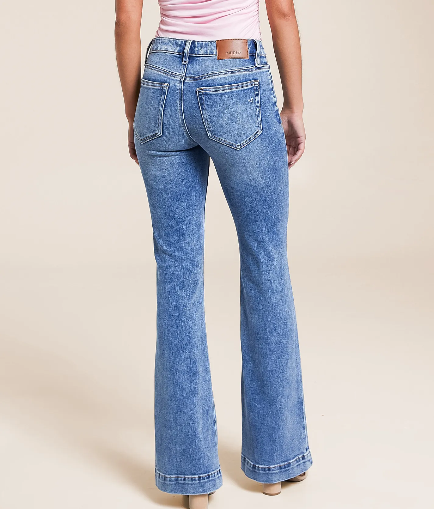 Jeans|Bottoms | HIDDEN Carter Trouser Stretch Jean Point Mogu