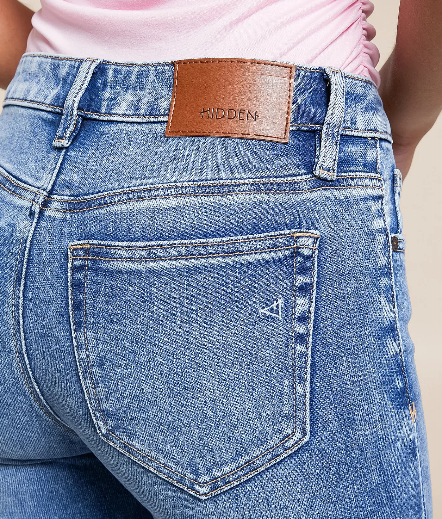 Jeans|Bottoms | HIDDEN Carter Trouser Stretch Jean Point Mogu
