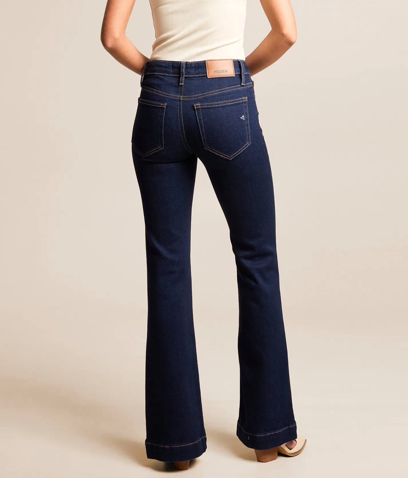 HIDDEN Carter Trouser Stretch Jean Leo Carillo Sale
