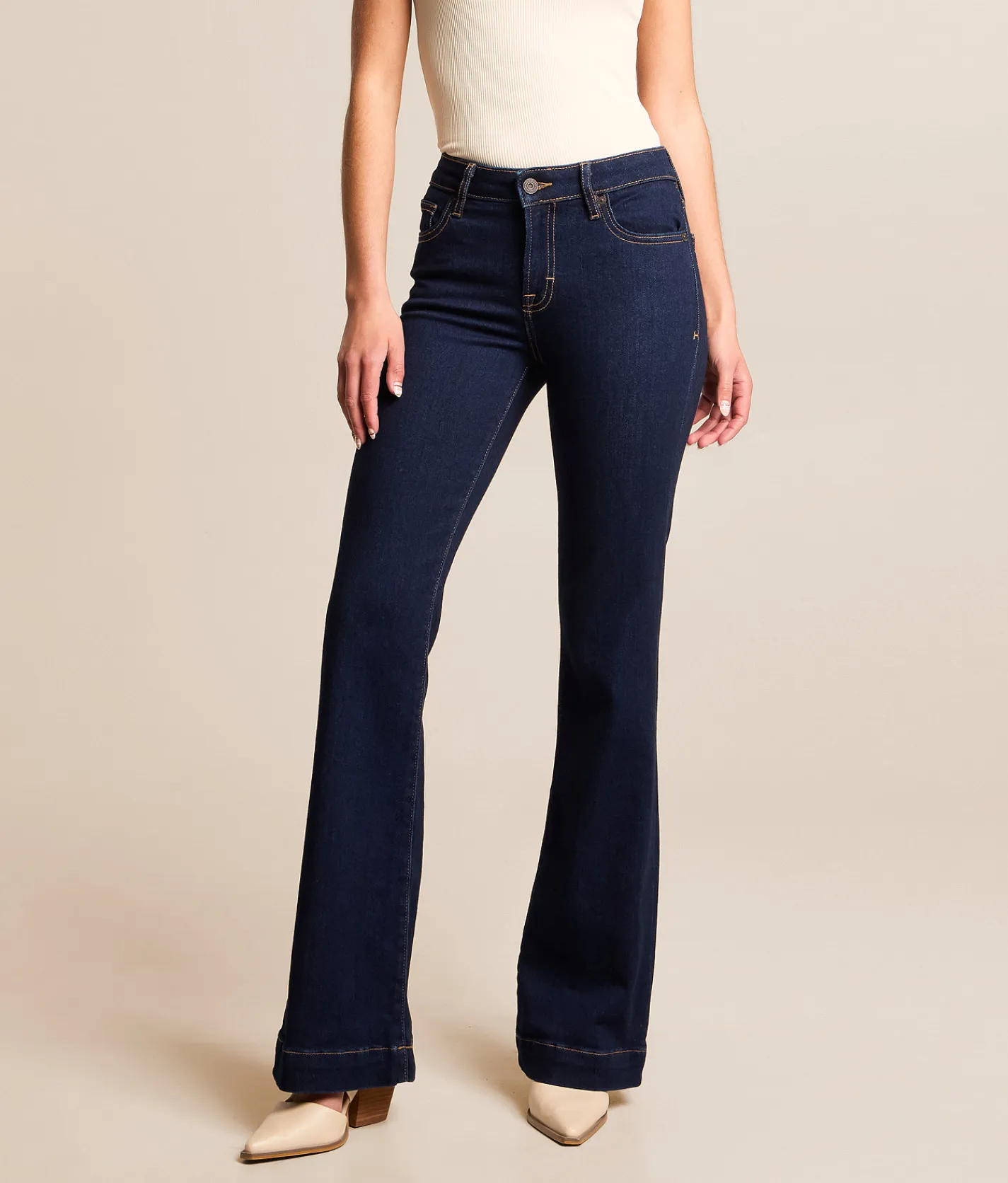 HIDDEN Carter Trouser Stretch Jean Leo Carillo Sale