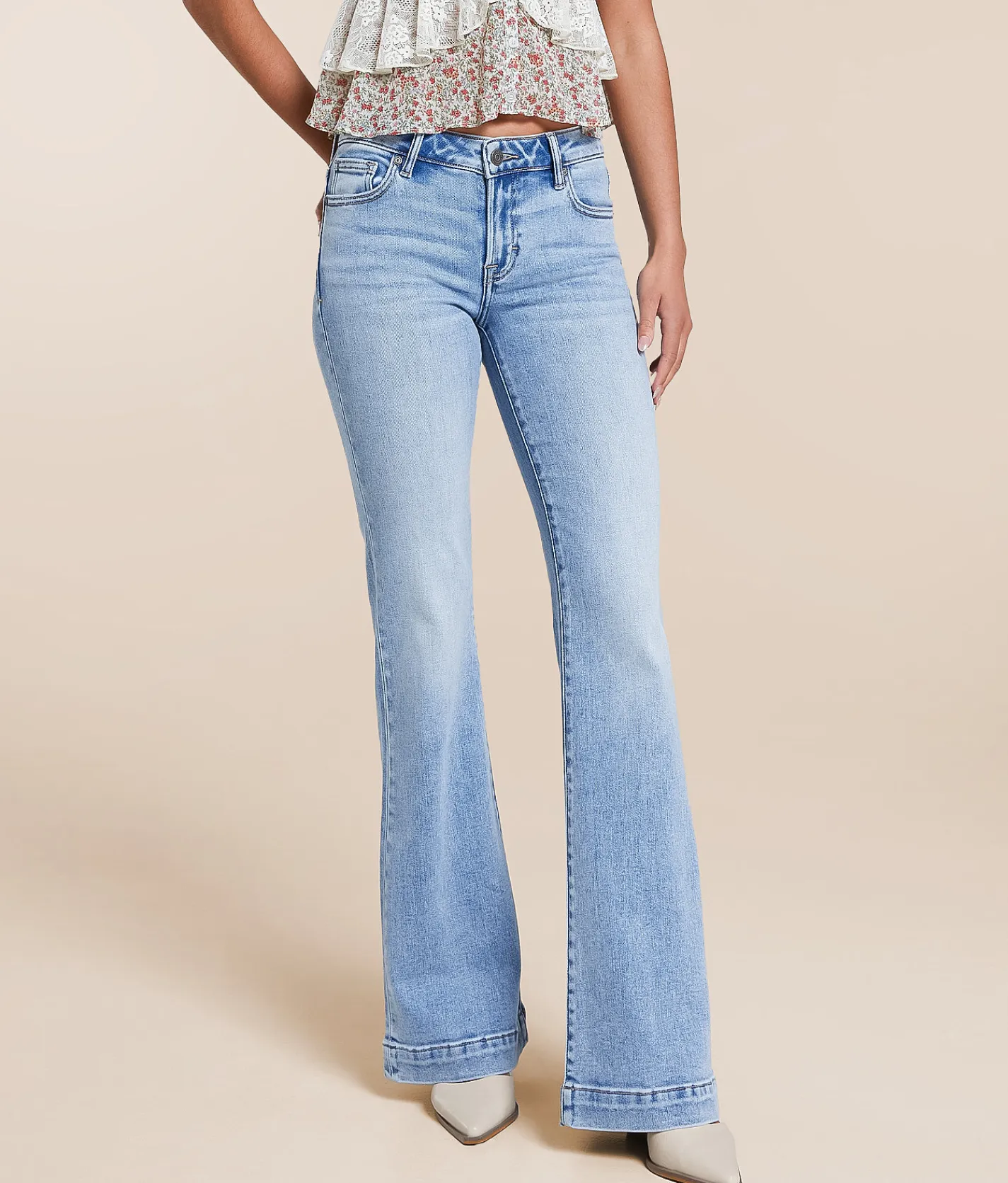 HIDDEN Carter Trouser Stretch Jean Pomo Bluffs New