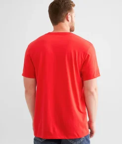 Ariat Casa Grande Lockup T-Shirt Mars Red Hot