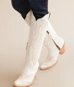 Shoes | Ariat Casanova Blanco Leather Western Boot White