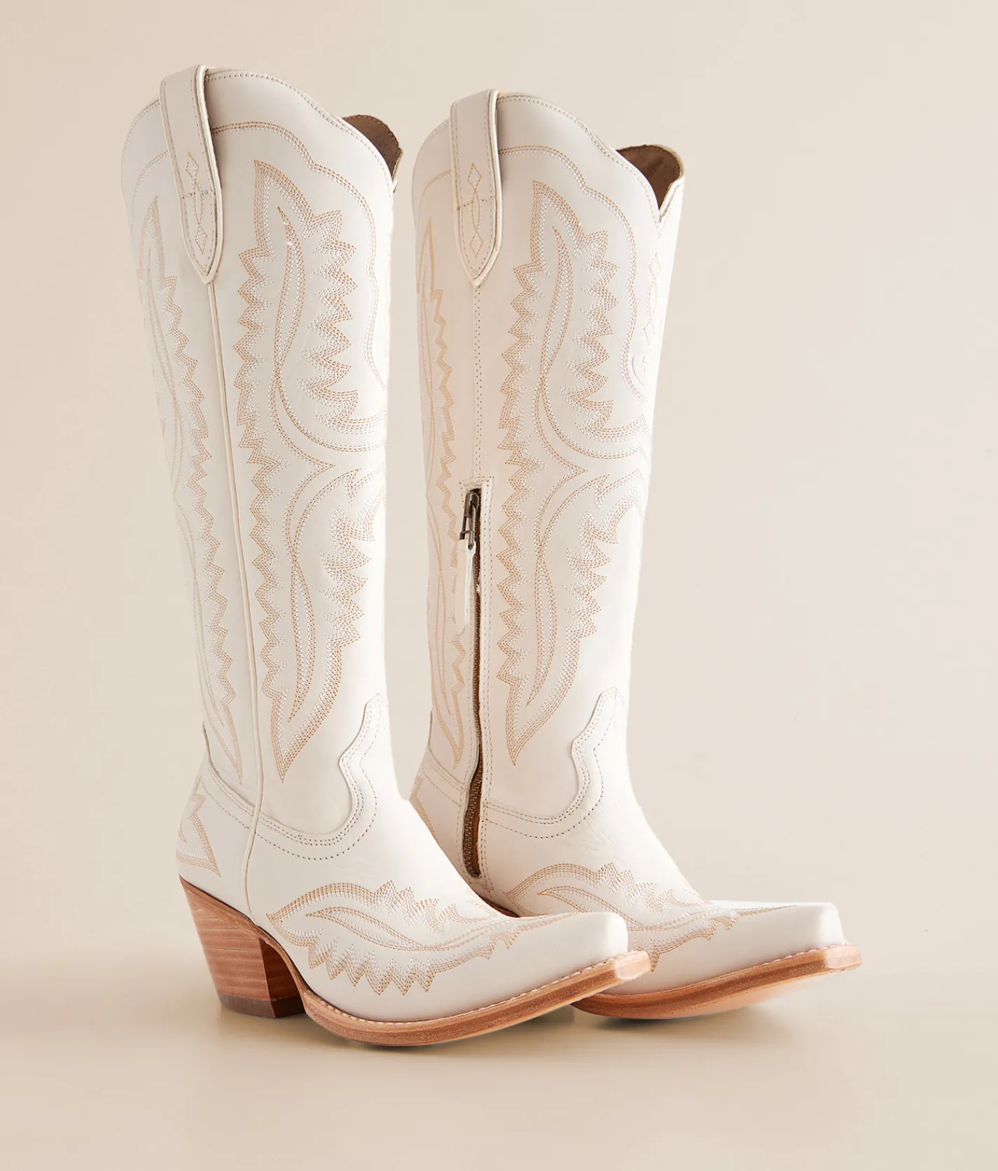 Shoes | Ariat Casanova Blanco Leather Western Boot White
