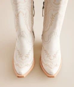 Shoes | Ariat Casanova Blanco Leather Western Boot White