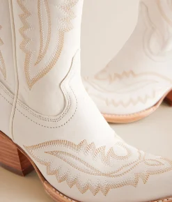 Shoes | Ariat Casanova Blanco Leather Western Boot White