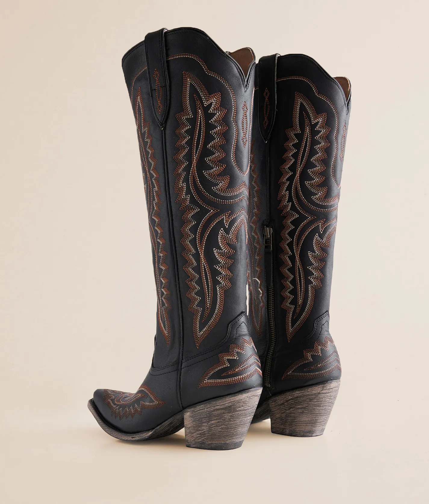 Shoes | Ariat Casanova Leather Western Boot Brooklyn Black