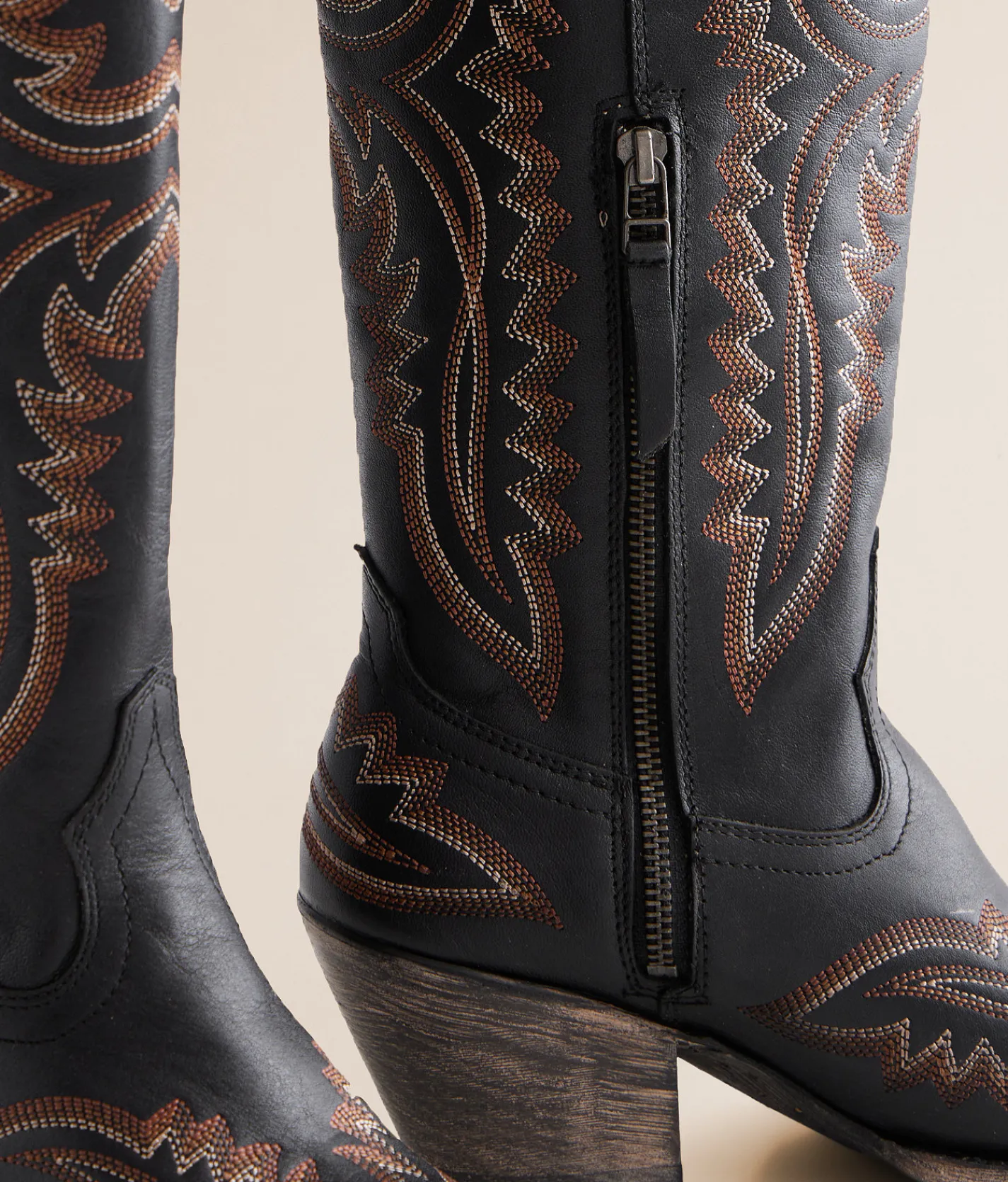 Shoes | Ariat Casanova Leather Western Boot Brooklyn Black