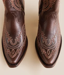 Shoes | Ariat Casanova Leather Western Boot Rich Chocolate