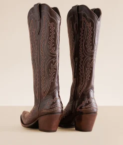 Shoes | Ariat Casanova Leather Western Boot Rich Chocolate