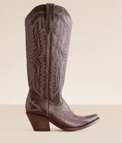 Shoes | Ariat Casanova Leather Western Boot Rich Chocolate