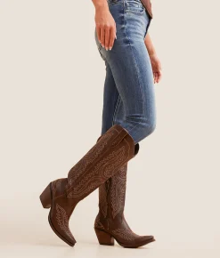 Shoes | Ariat Casanova Leather Western Boot Rich Chocolate